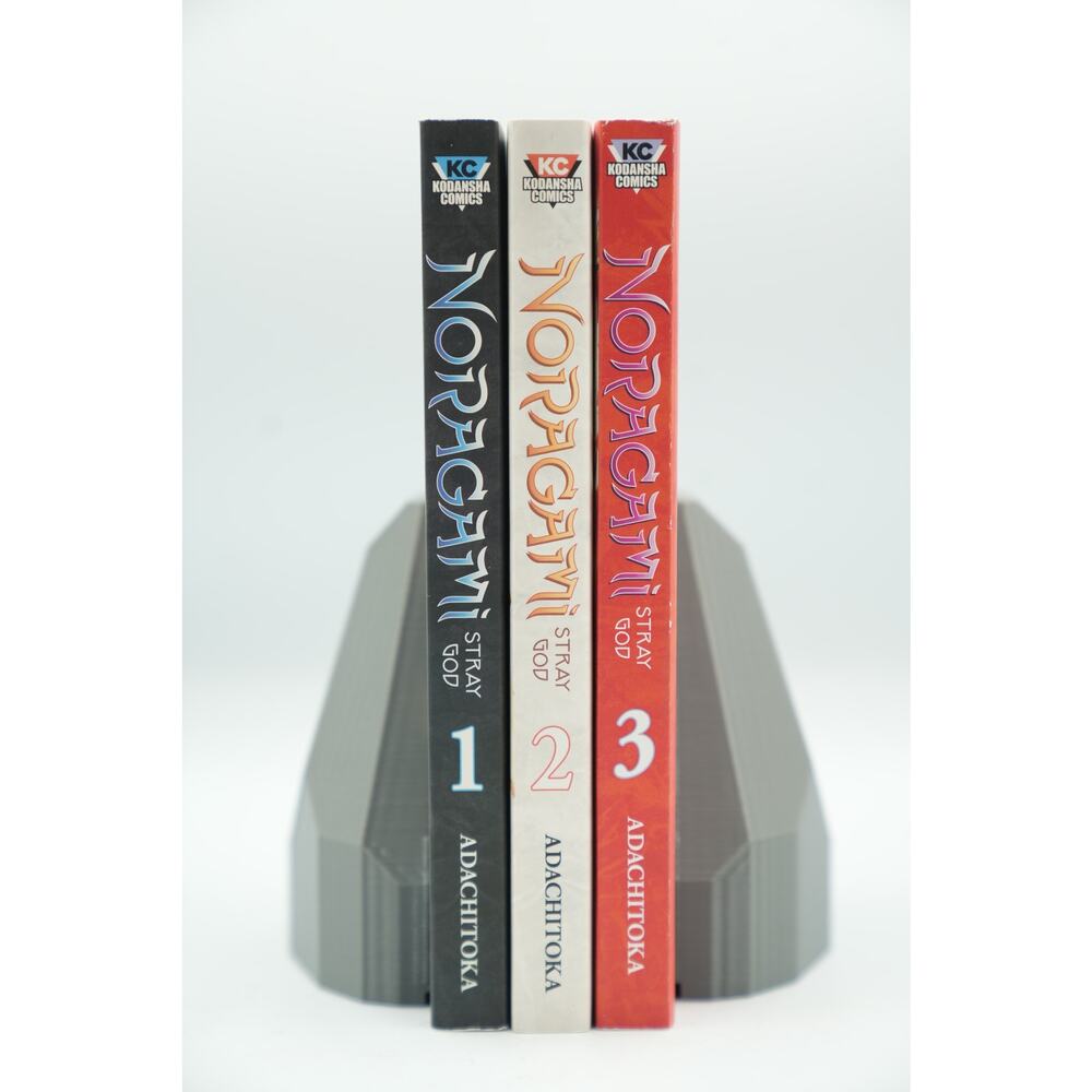 Noragami Stray God‎ Vol. 1–3 Manga Set English